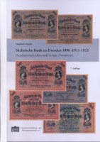 Siegfried Seipold  Sächsische Bank zu Dresden 1890-1911-1922 Handschriften und Serien (Varianten) 7. überarbeitete Auflage 2025